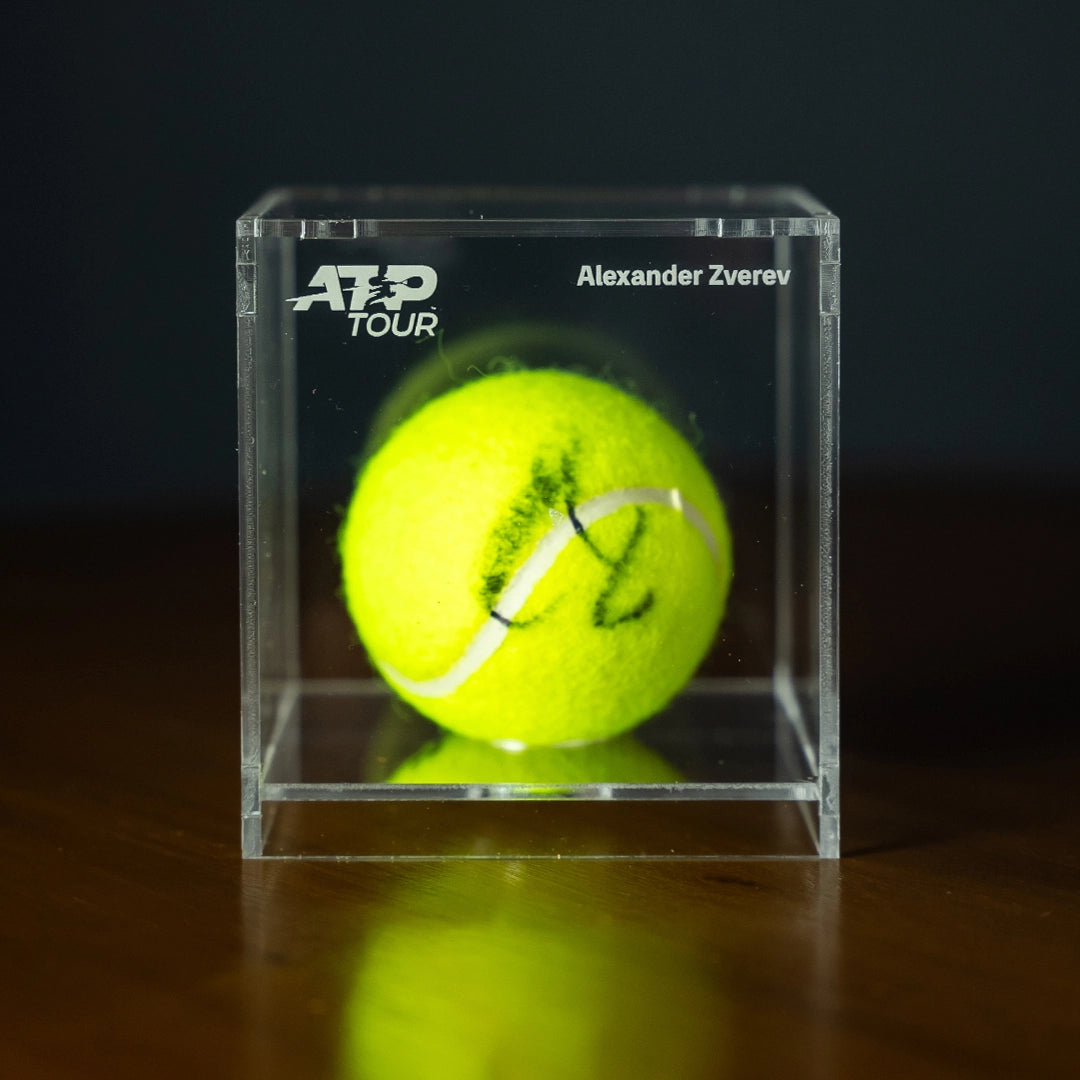 Pelota Firmada - Alexander Zverev